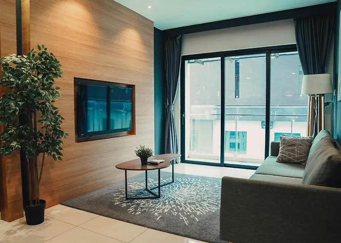 Suasana Lifestyle Suites By Keystone Johor Bahru