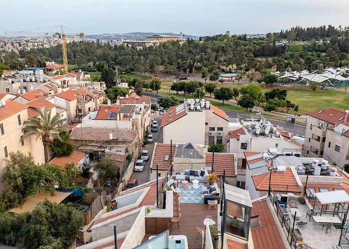 Albi Boutique Hotel - Traveler'S Choice 2024 Jerusalem