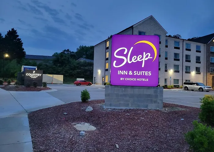 Sleep Inn Greensboro - Coliseum Area
