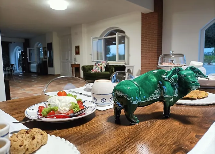 Bed and Breakfast La Ricarda Dimora Di Campagna Paestum