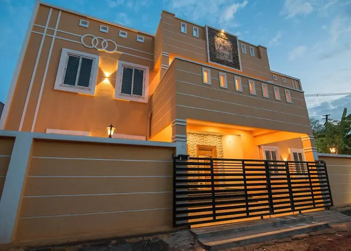 Saffron Vilva Hotel Pondicherry