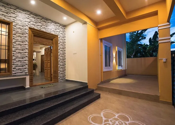 Saffron Vilva Hotel Pondicherry