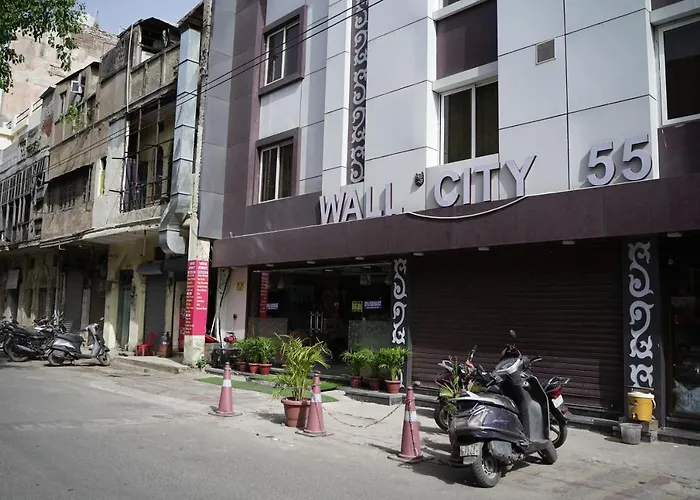 Hotel Wall City 55 Nueva Delhi