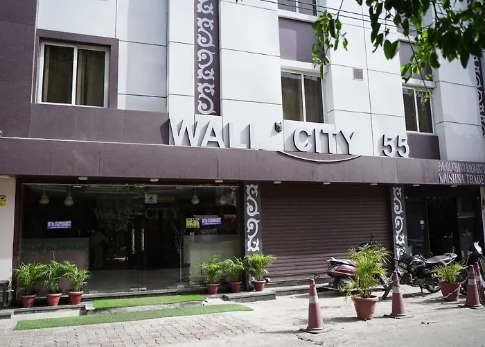 Hotel Wall City 55 Nueva Delhi