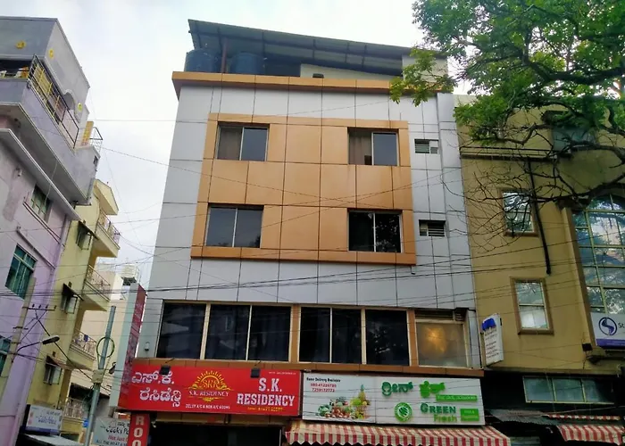 S K Residency Hotel Bangalore