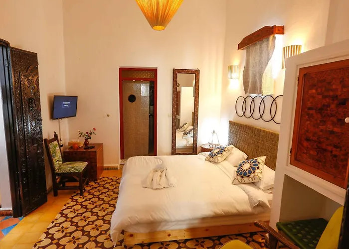 Luxury Riad Mounia Esauira