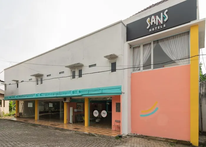Sans Hotel Beauty Palembang