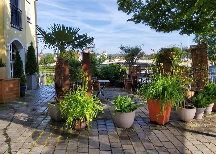 Hotel-Cafe 3 Kronen Burglengenfeld