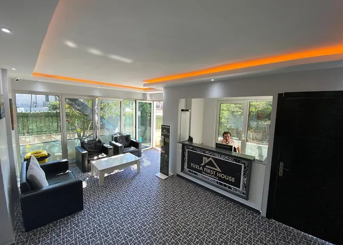 Tuzla First House Apart otel İstanbul