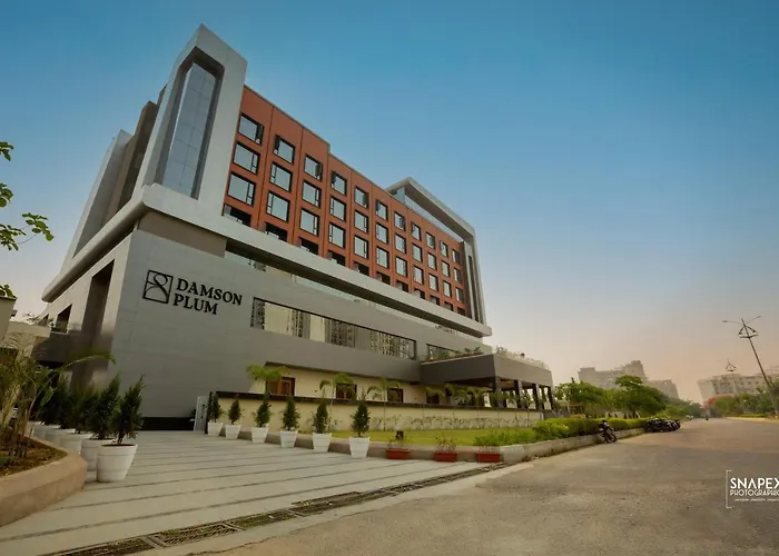 Damson Plum Hotel Lucknow
