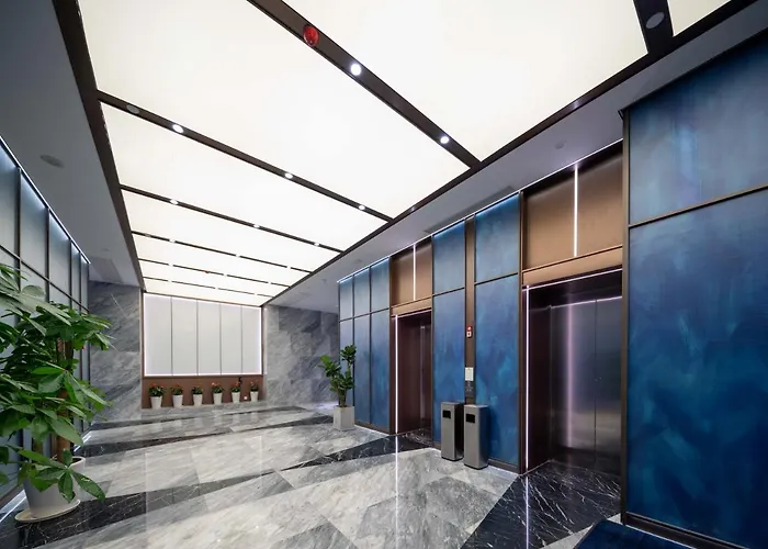 Holiday Inn Express Shanghai Qingpu New City By Ihg