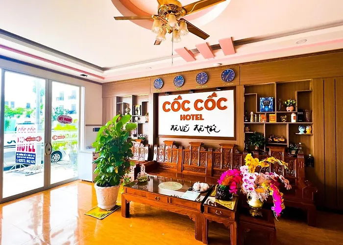 Khach San Coc Coc Hotel Rạch Giá