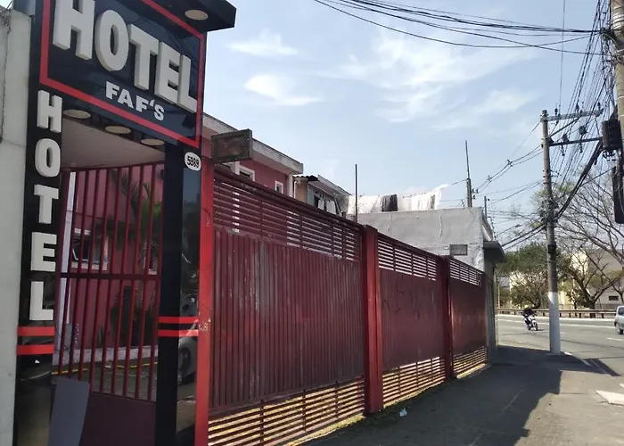 Hotel Faf'S Interlagos - Sp São Paulo