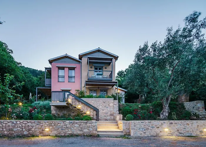 Mazaraki Guesthouse Mystras