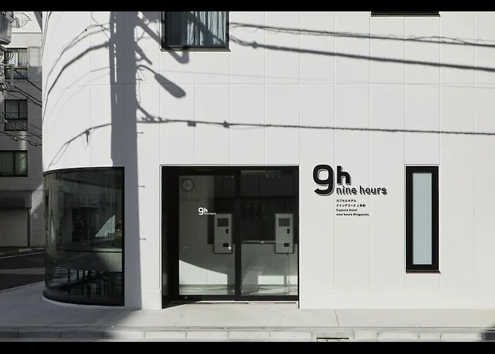 9H Nine Hours Ningyocho Tōkyō