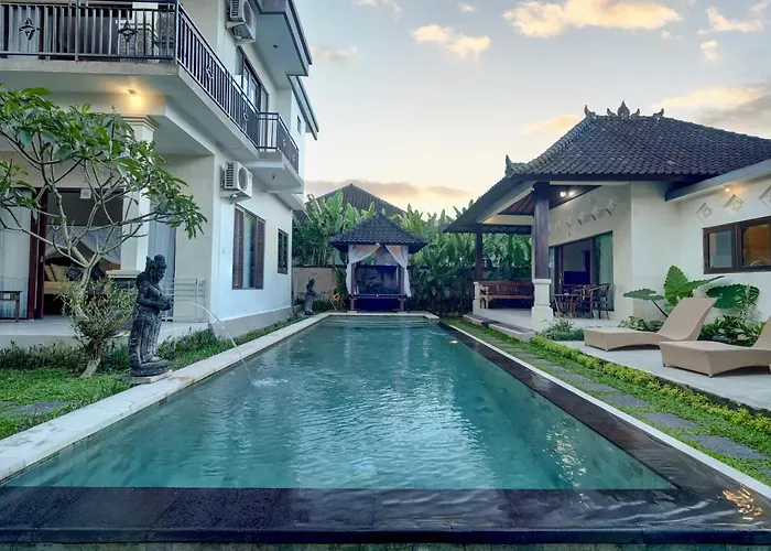 Queen Bisma Villa - 10 Min Walk To Ubud Center