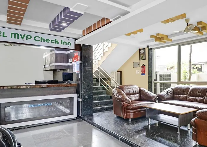 Hotel Mvp Check Inn Visakhapatnam
