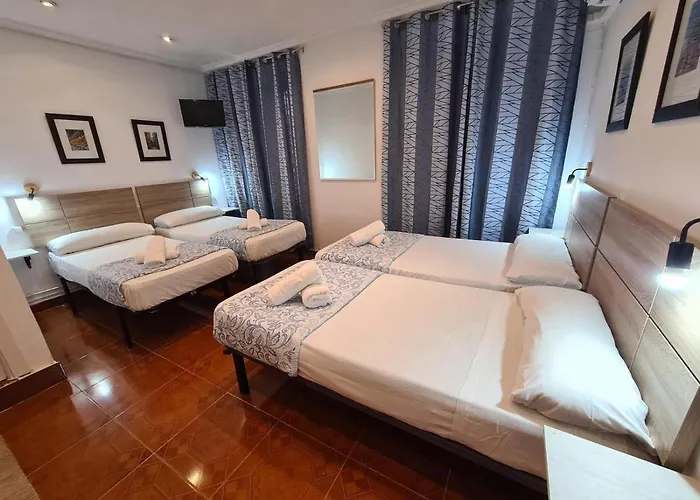 Hostal Santa Barbara Madrid