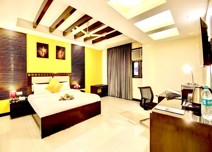Lime Stays B&B Gk-2 At Greater Kailash Metro South Delhi Nearby Saket Select City New Delhi