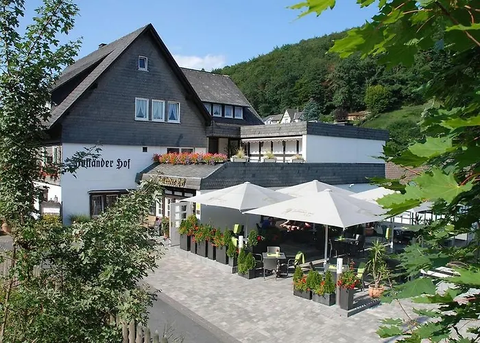 Hotel Hollaender Hof Meschede