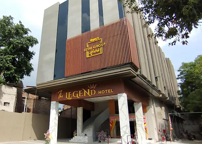 Hotel The Legend Kanpur