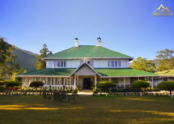 Tumsong Tea Retreat Hotel Darjeeling 