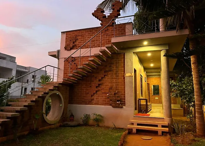 L' Aurelia Villa - Auroville Beach