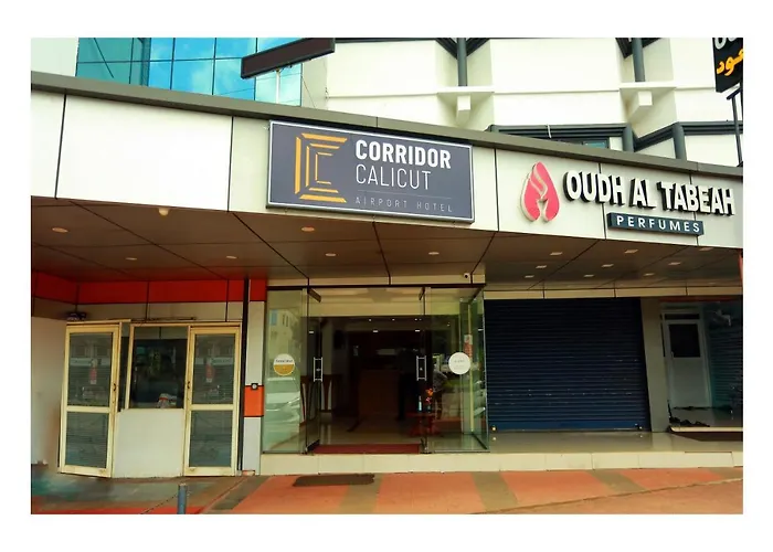 Corridor Calicut Airport Hotel Kondotty