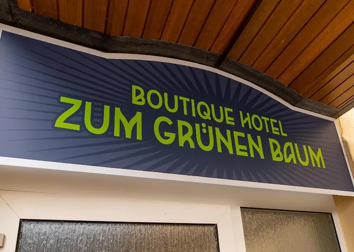 Boutique-Hotel Zum Grünen Baum Alzenau