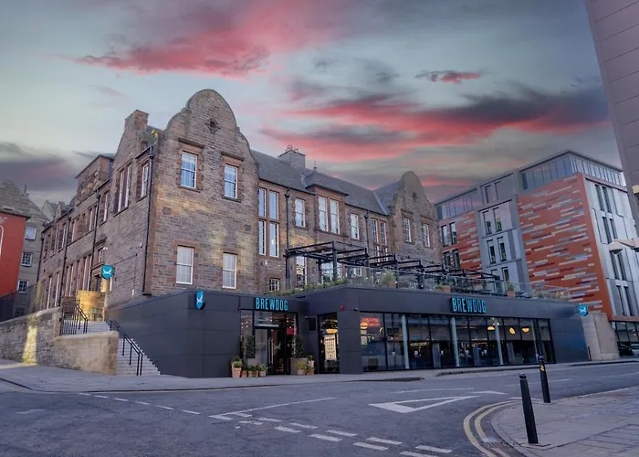 Hotel Brewdog Doghouse Édimbourg