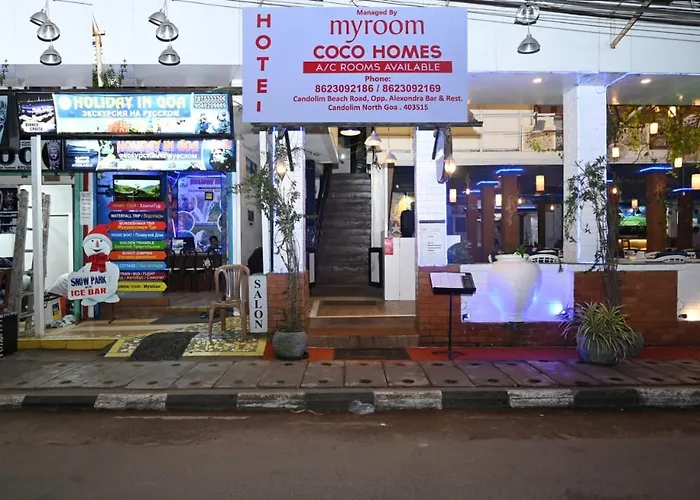 Coco Homes By Myroom Candolim