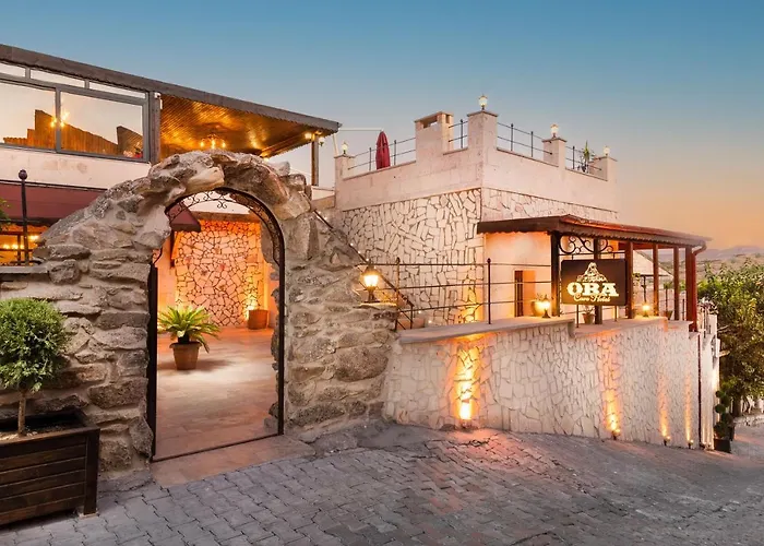 Cappadocia Oba Cave Hotel Ürgüp