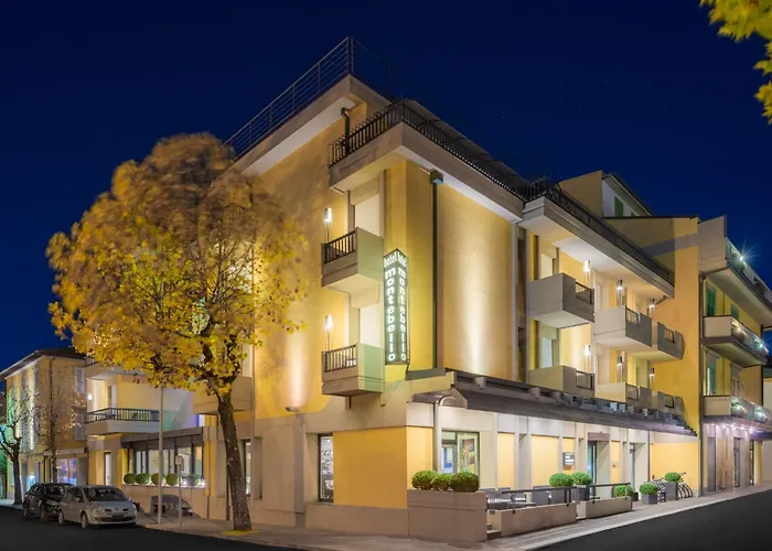 Hotel Montebello Montecatini Terme