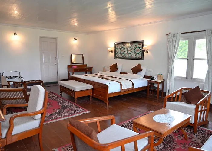 Tumsong Tea Retreat Hotel Darjeeling 