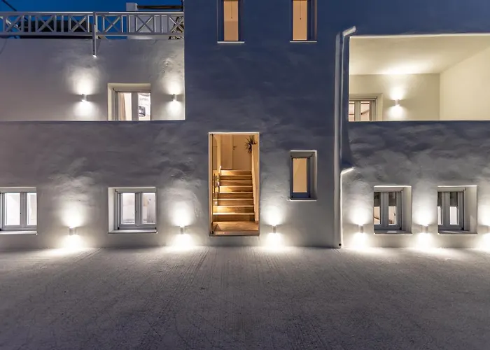 Heavenly Suites & Studios Naxos City