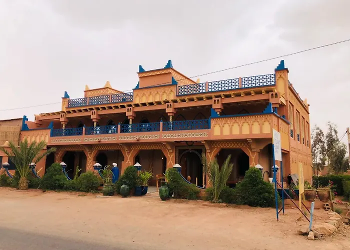 Hotel Restaurant Hollywood Africa Aït Benhaddou