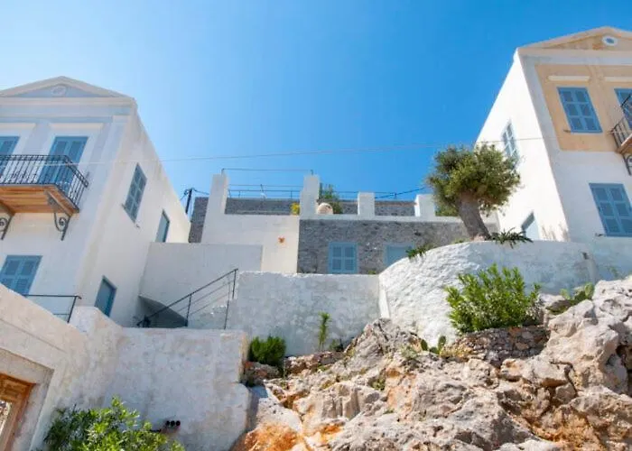 The Anchor House Bed & Breakfast Symi