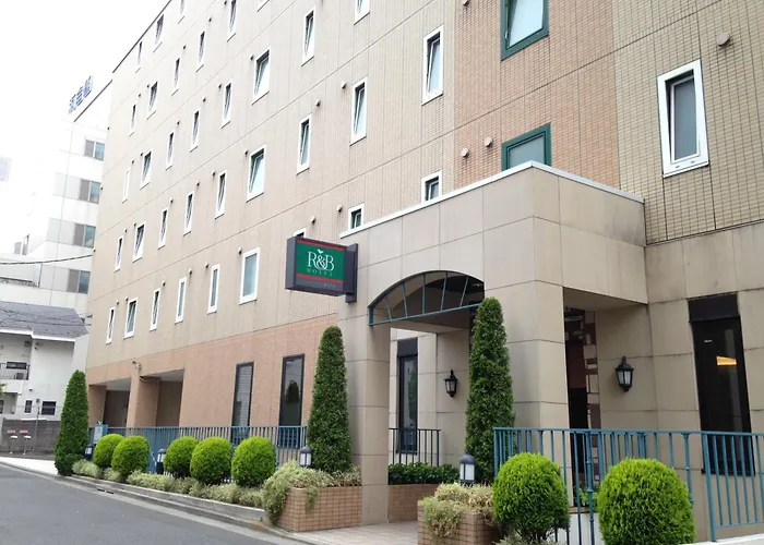 Washington R&B Hotel Sendai Hirosedori Ekimae