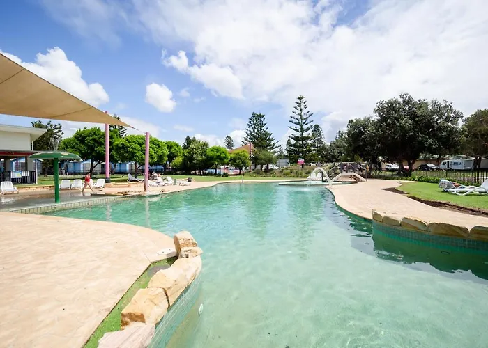 Nrma Toowoon Bay Holiday Park Entrance