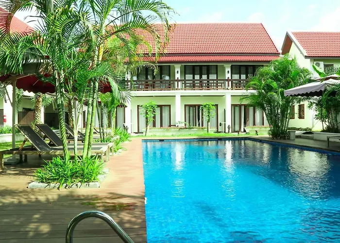 Sunrise Garden House - Luang Prabang Hotel