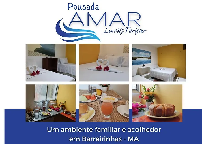 Pousada Amar Lencois Turismo Barreirinhas
