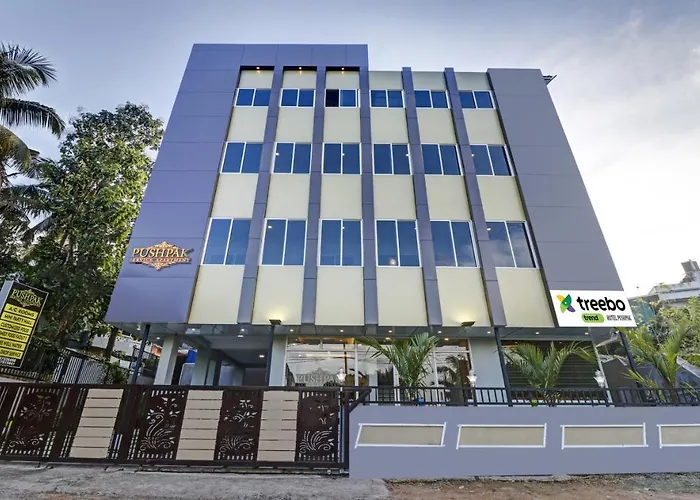 Treebo Pushpak 100 Mtrs From Chottanikkara Temple Hotel Kochi