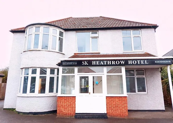 Heathrow Lodge Ltd Hayes 