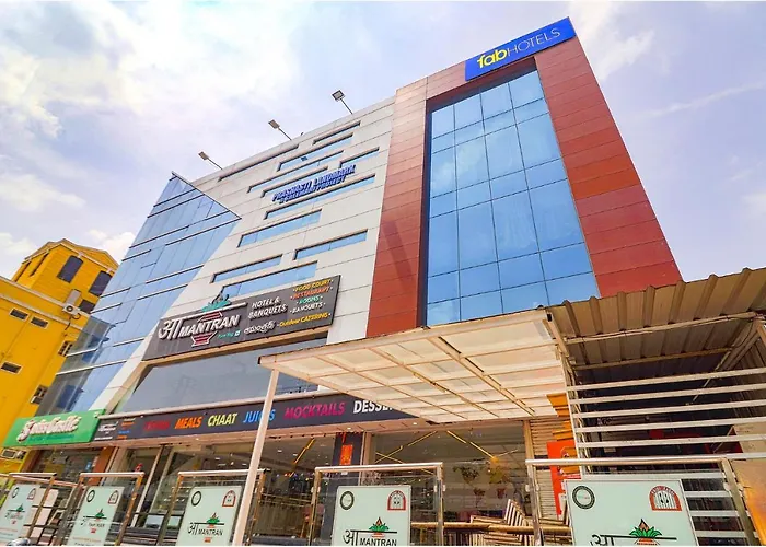 Fabhotel Aamantran & Banquet Halls - Nr Rtc X Roads Metro Station Hyderabad