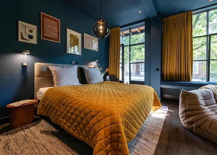 Luxurious Residence In Vondelpark/Museum District Amsterdam