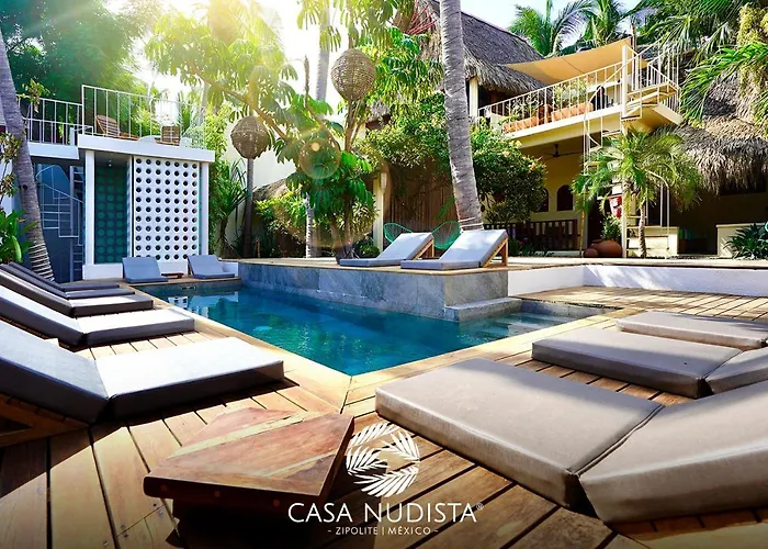 Casa Nudista - Lgbt Hotel Zipolite