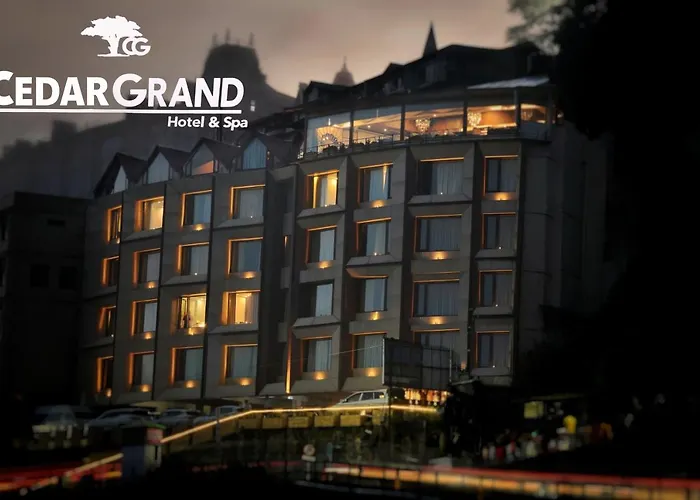 The Cedar Grand Hotel And Spa Shimla