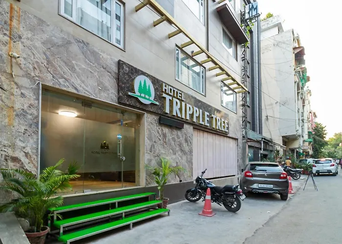 Hotel Tripple Tree - Near Ganga Ram & Blk Hospital - Karol Bagh New Delhi