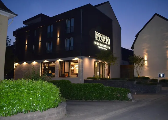 Moselstern Boutiquehotel Moselgarten Bullay