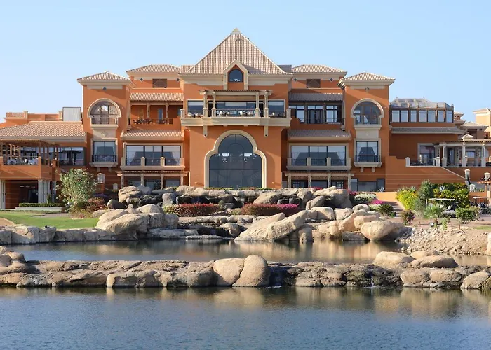 The Cascades Golf Resort, Spa & Thalasso Soma Bay